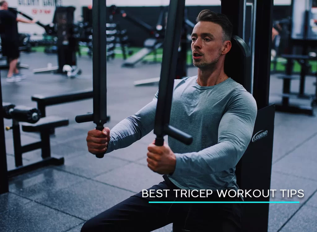 Best tricep workout tips