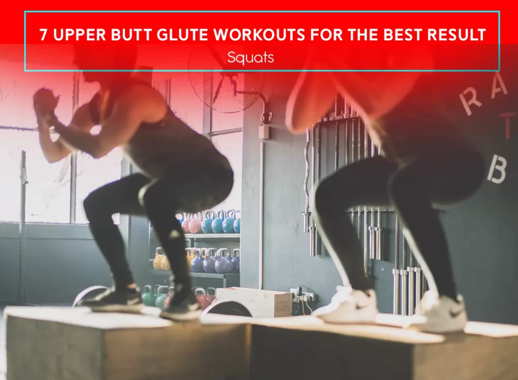 Squats workout for glutes