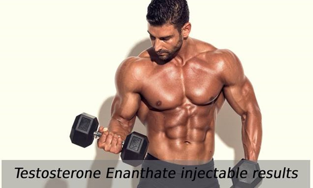 What to expect when you take a Testosterone Enanthate injection - before and after