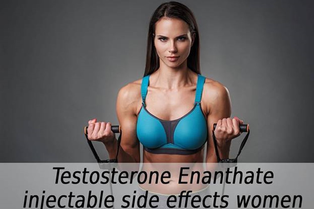 Injectable testosterone enanthate